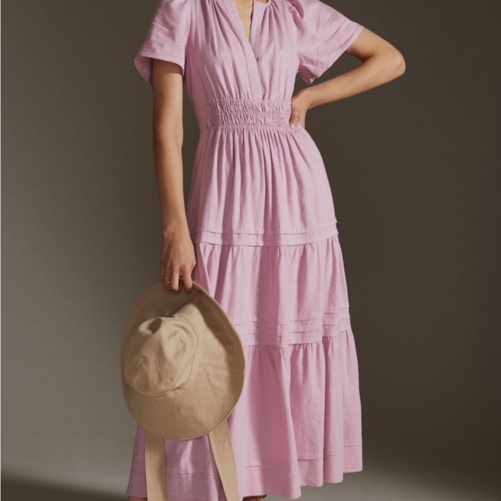 Anthropologie Somerset Dress